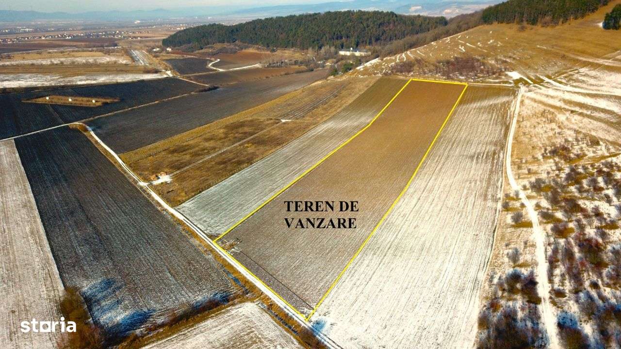 Teren in Sanpetru zona Lempes, retras cu panorama deosebita - Imagine principală: 3/8