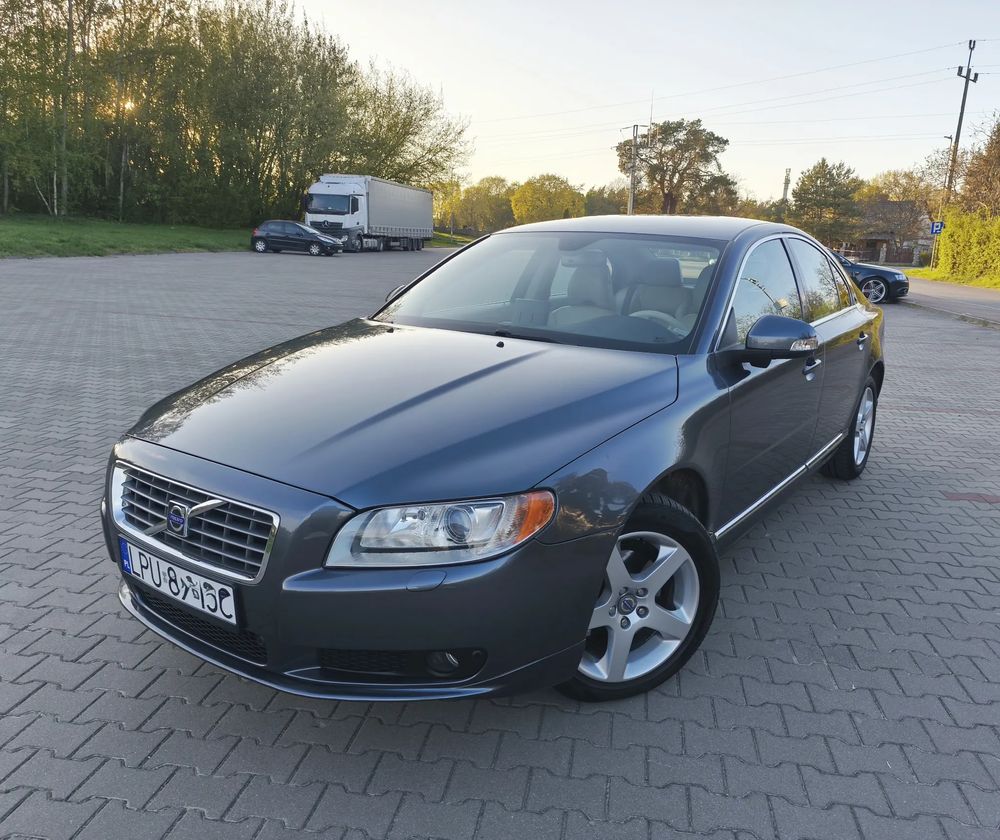 Volvo S80 II D5 Summum 2007
