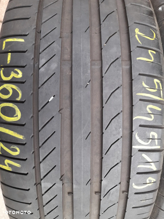 245/45r19 102Y MO (L360/24)003 2szt 6mm ContiSportContact 5 CONTINENTAL LETNIE 2020r - 2