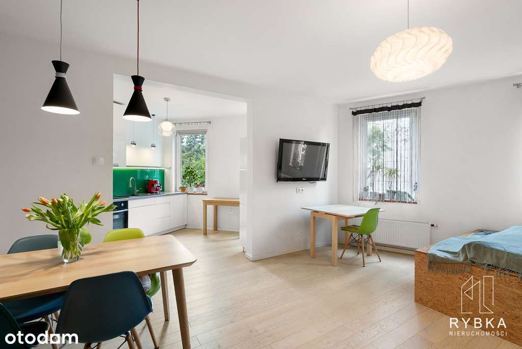 Mieszkanie 64,5m² 2 pokoje z balkonem Sieradzka