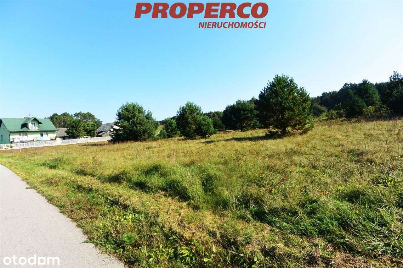 Działka 1029 m2, Marzysz, gm. Daleszyce - Pełny obrazek: 4/6