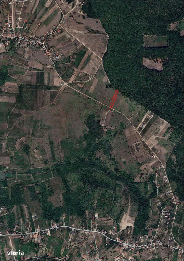 4040 Mp. teren INTRAVILAN - 80.800 € - zona Ghe. Doja. - Sald. Munte - Imagine principală: 2/3