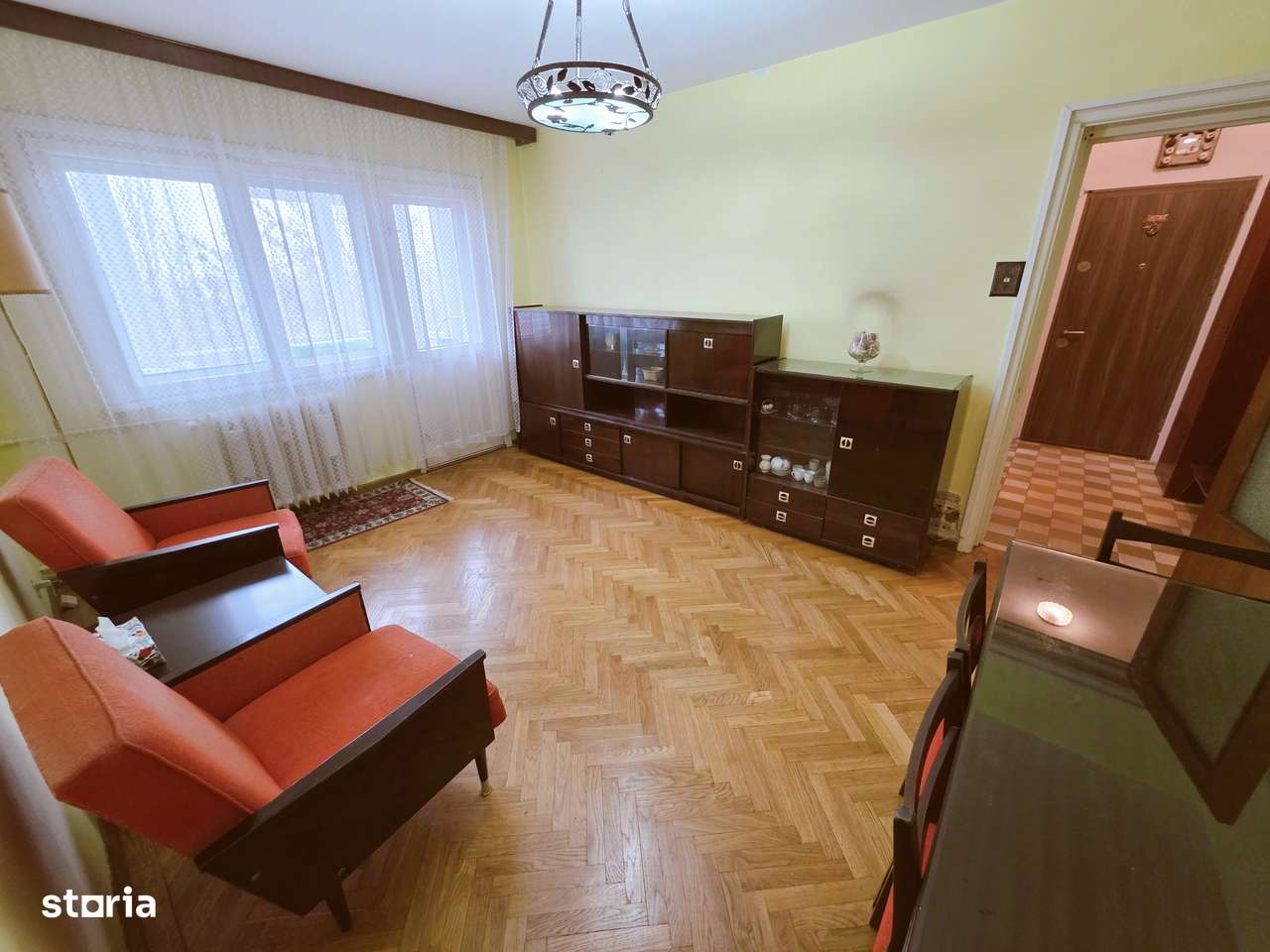 Str Aurului 4 camere, et 3/4, 2 gs, balcon mare, Spitalul Pantelimon-9