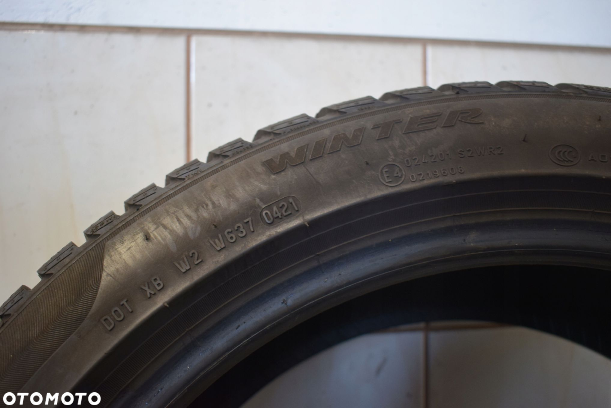 R19 245/45 Pirelli Sottozero 3 AO Wysyłka Gratis! - 7