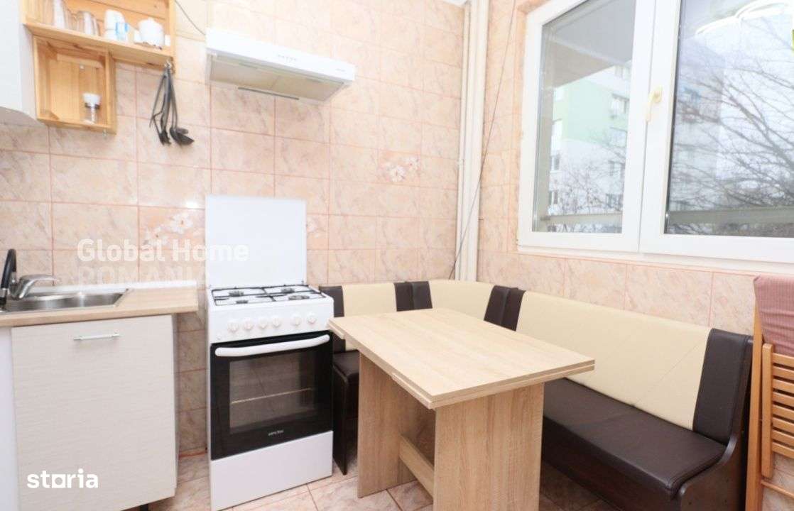 2 camere 1 Mai | Et 4/7 - 54mp | Zona verde | Loc joaca copii | Metrou-9