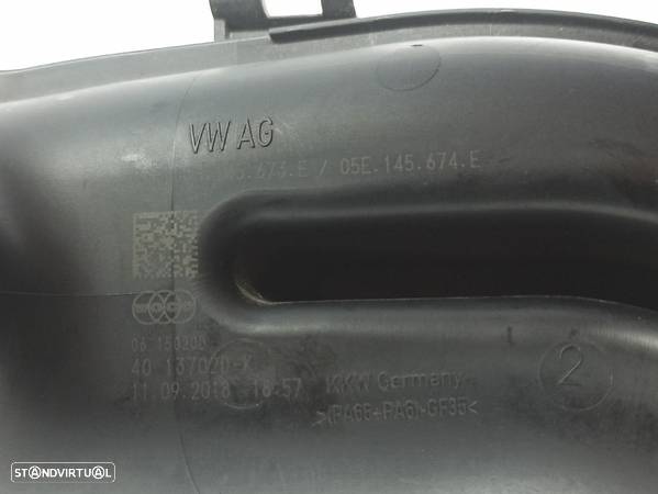 Tubo Intercooler Seat Leon (5F1) - 5