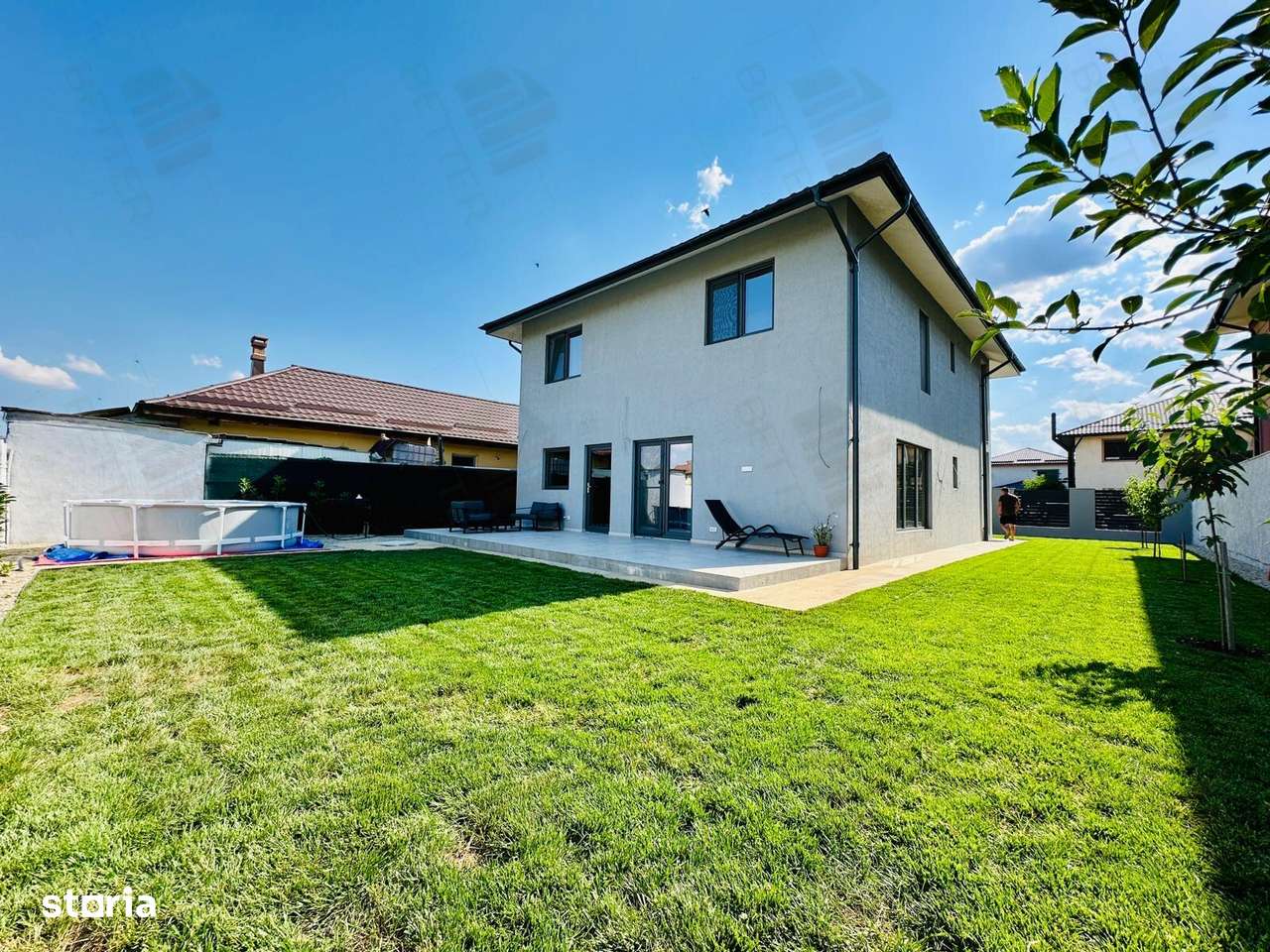 Casa Indiviudala 4 Camere /Garaj pentru doua masini in Comuna Berceni - Imagine principală: 3/20