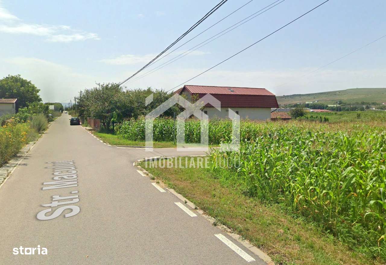 Loc de casa Jucu de Mijloc, zona Panemar,  1129 mp - drum asfaltat-1