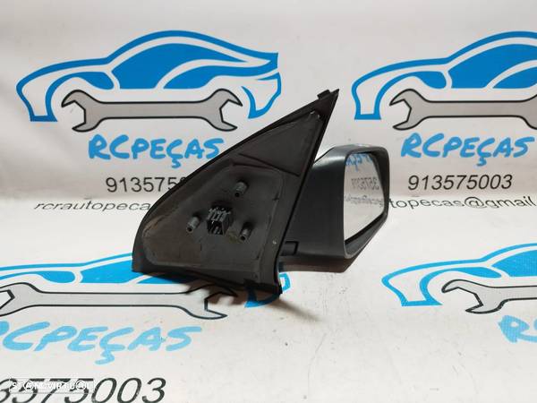 ESPELHO RETROVISOR DIREITO OPEL ASTRA G GM09142087 09142087 ELETRICO AQUECIDO ESPELHOS RETROVISORES - 4