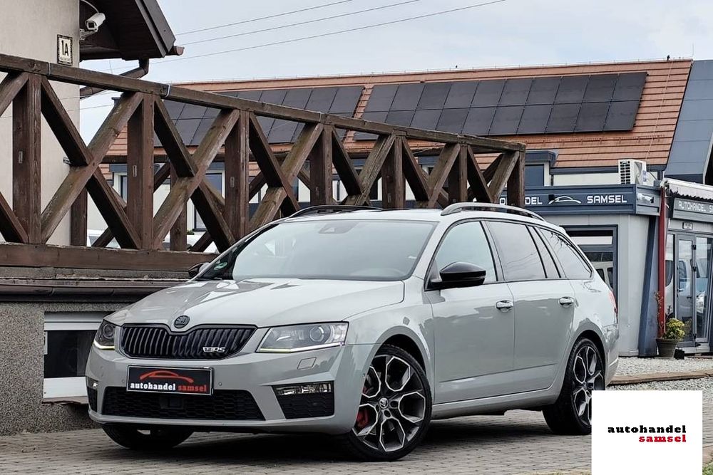 Skoda Octavia III 2.0 TDI DSG RS 2015