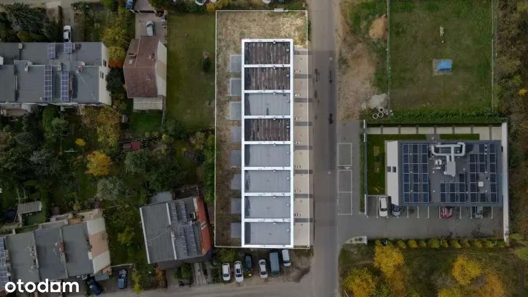 Nowoczesny segment w zabudowie szeregowej – 4 pokoje | ogród-3