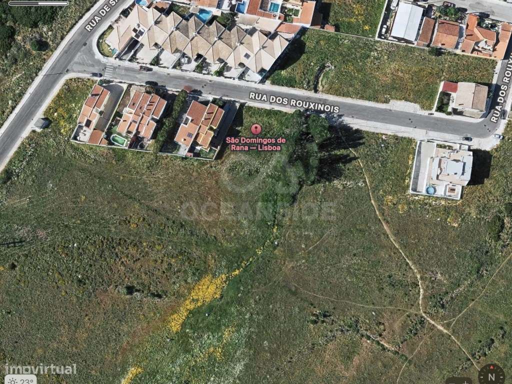 Terreno à venda na rua dos Rouxinóis - Grande imagem: 2/3