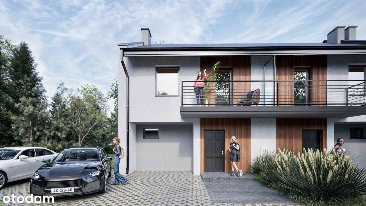 Nowoczesne dwukondygnacyjne mieszkanie 88, 72m2na ulicy Modelarskiej - Pełny obrazek: 4/6