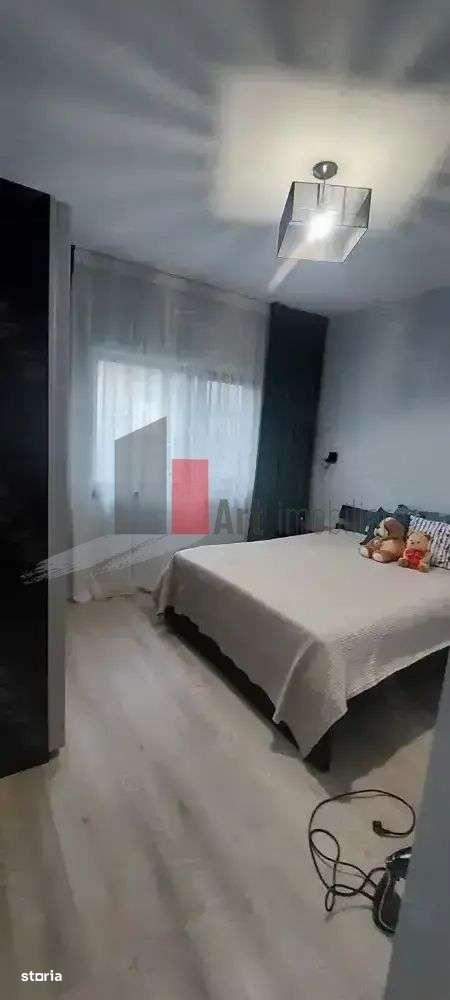 Se vinde  casa individuală Domnești, 4 camere, toate utilitățile, tere - Imagine principală: 4/10