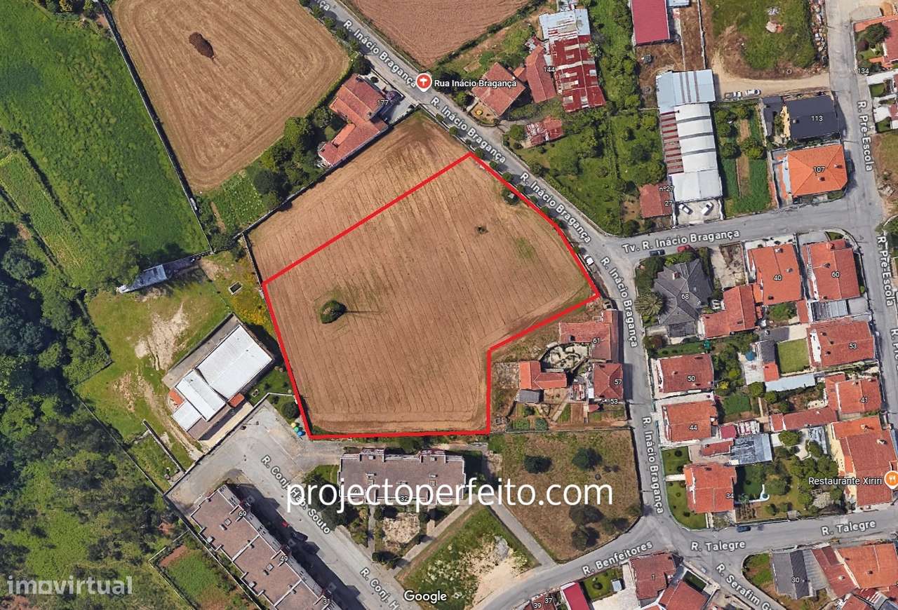 Terreno Para Construção  Venda em São Miguel do Souto e Mosteirô,Santa - Grande imagem: 3/5