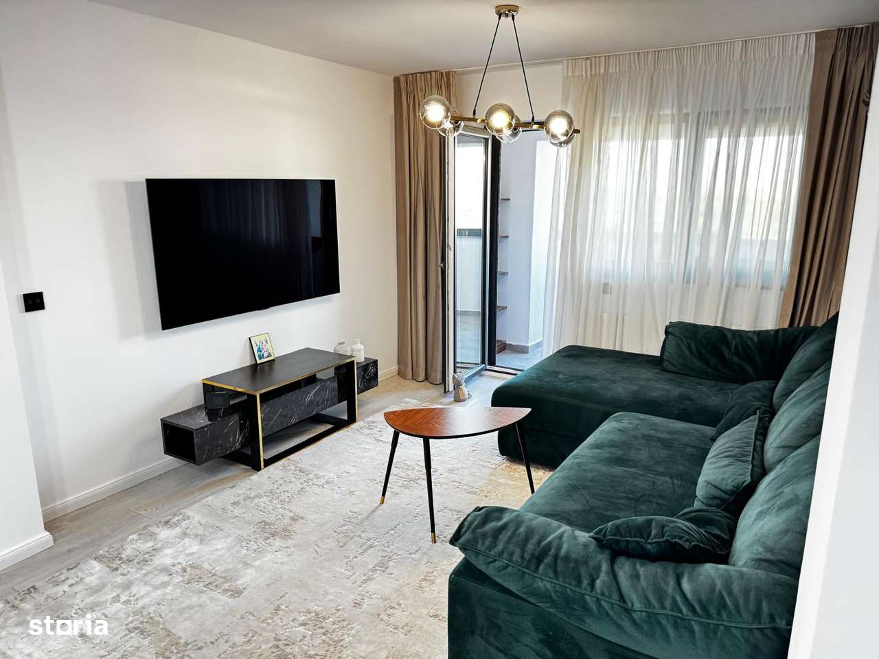 Apartament 2 camere, lângă Petrom city-0