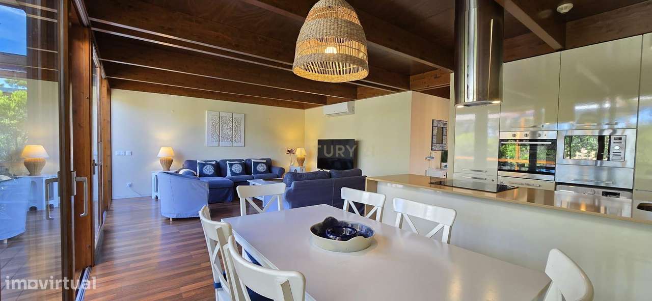 Moradia T3 com piscina no Pestana Tróia Eco-Resort - Grande imagem: 4/22