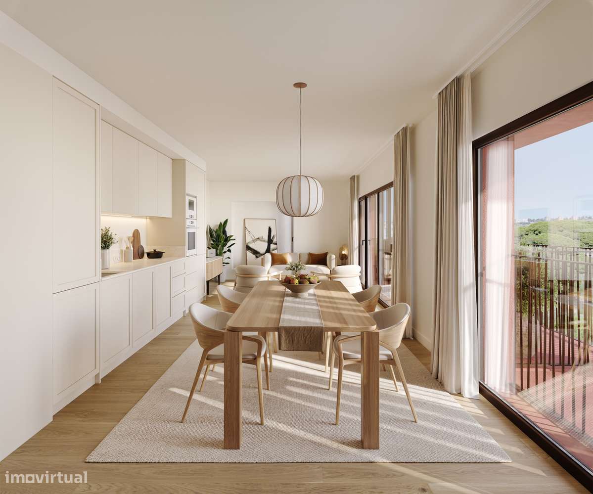 Apartamento T2 - Empreendimento Almar Beach – Almada - Grande imagem: 3/17