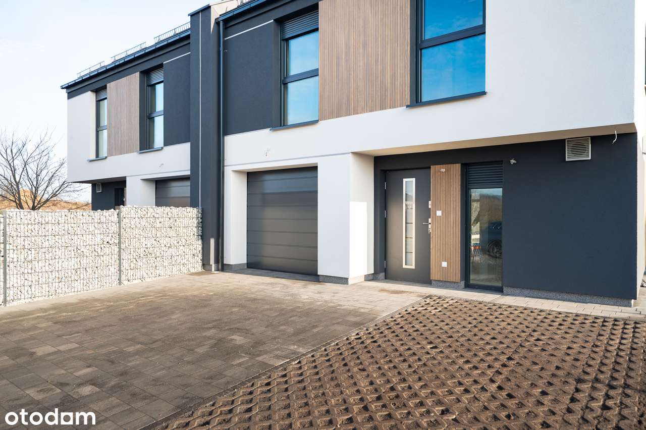 Nowoczesny dom bliźniaczy |Banino Pilotów | Zobacz film ! 01.2026 - Pełny obrazek: 4/20