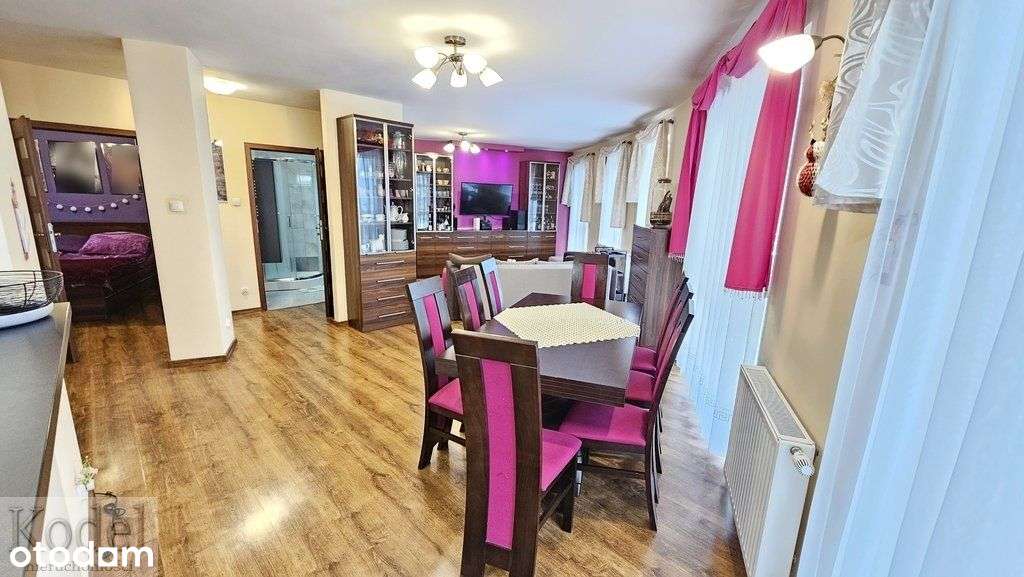 Górników Wielicka 4(5)pokoje 2łaz 103m2 przy parku-0