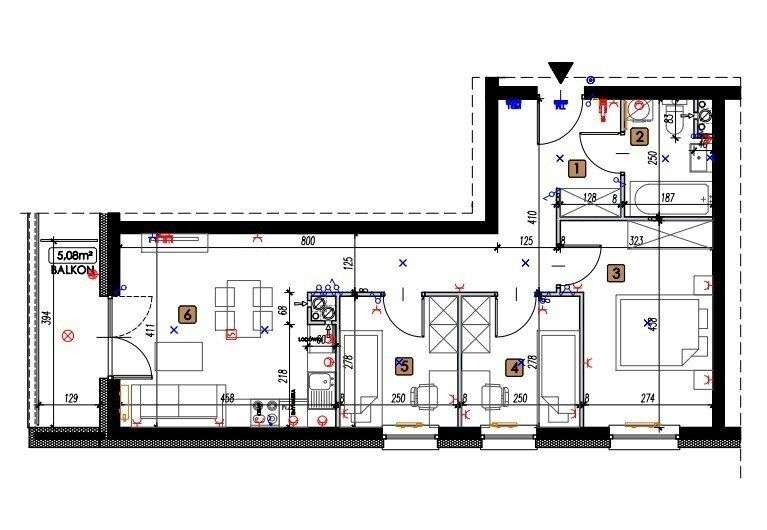 Nowe | Felin | 4 pokoje | 62m2 | kwiecień 2027r.-2