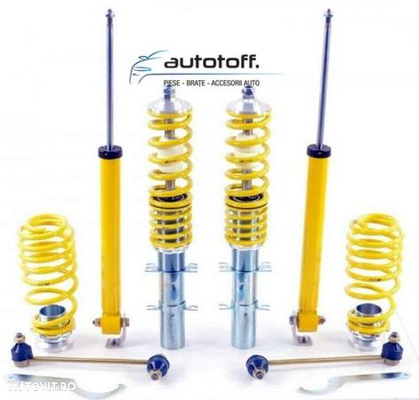 Suspensie sport FK reglabila pe inaltime Audi TT 8N (98-06) - 5