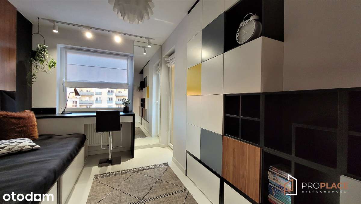 Górczyn 4 pokoje, 2 łazienki - jeden poziom, winda-11