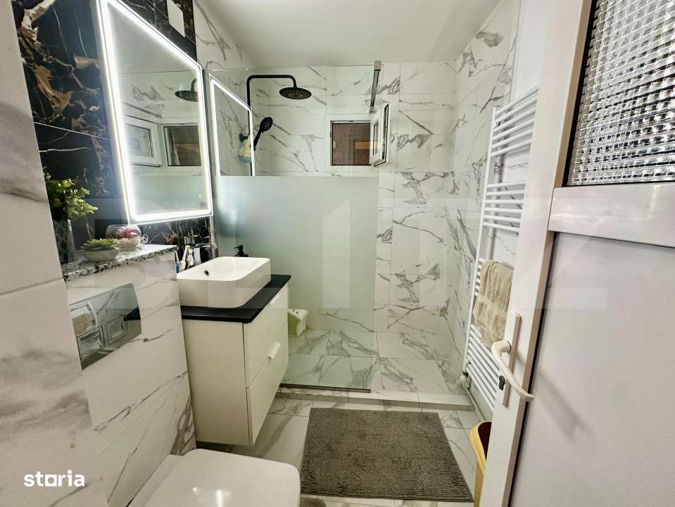 Apartament modern 3 camere recent finisat si mobilat - Imagine principală: 5/7