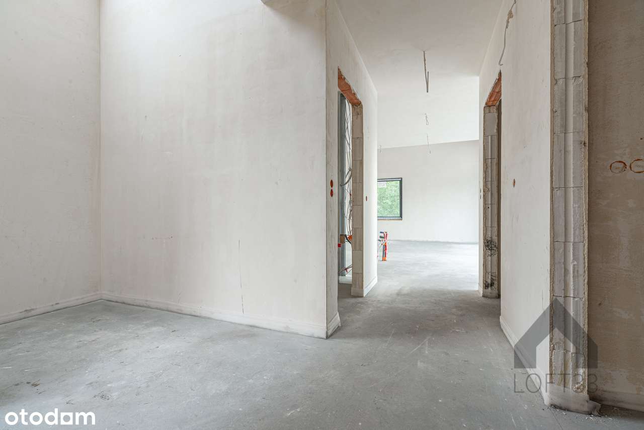 Nowoczesny, dwupoziomowy apartament z dużym tarasem na Pszczelniku-12