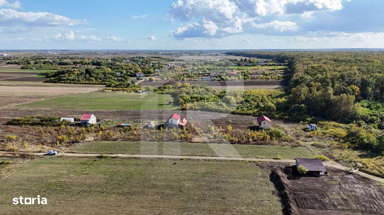 Refugiu la marginea padurii — 2822 mp de liniste in Cocani. - Imagine principală: 5/11