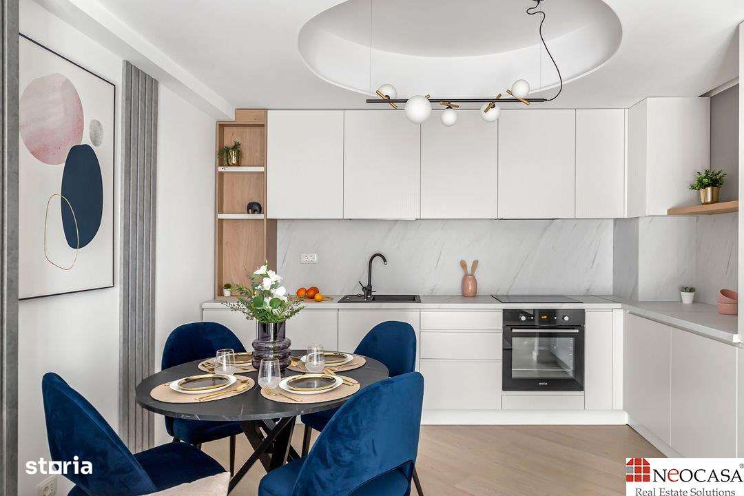 3 camere | Cortina North Faza III | 77 mp | Etaj 6 | Vedere libera | D-7