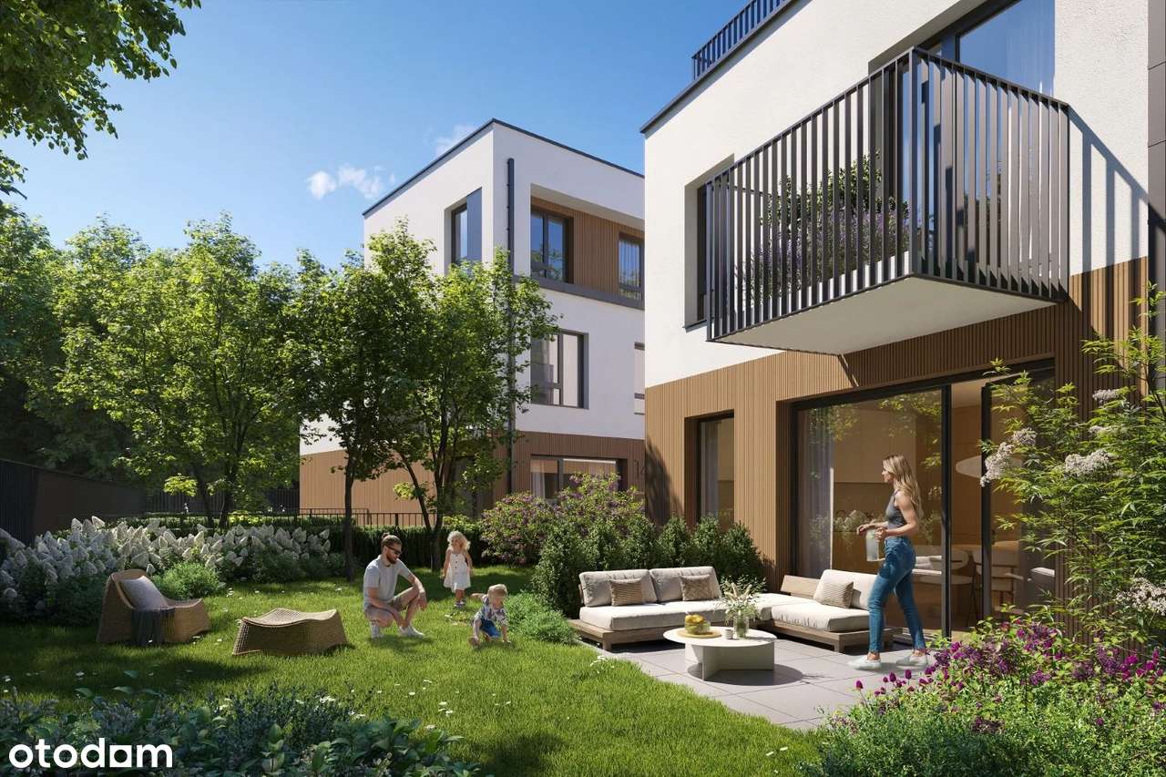 3-pokojowy dom 63m2 + ogródek Bez Pośredników