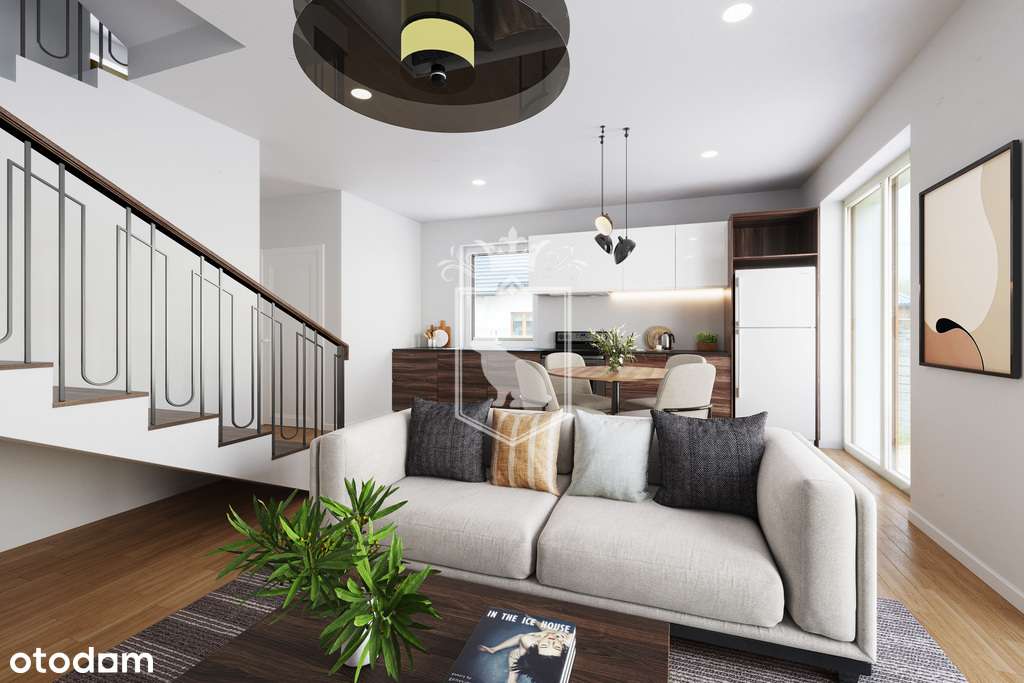 Dom w zabudowie bliźniaczej w stanie deweloperskim-8