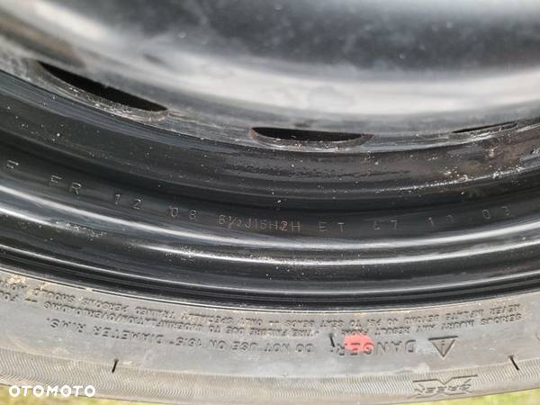 Koło zapasowe 205/55/16 5x114,3 Renault Megane 3 Scenic 3 - 5