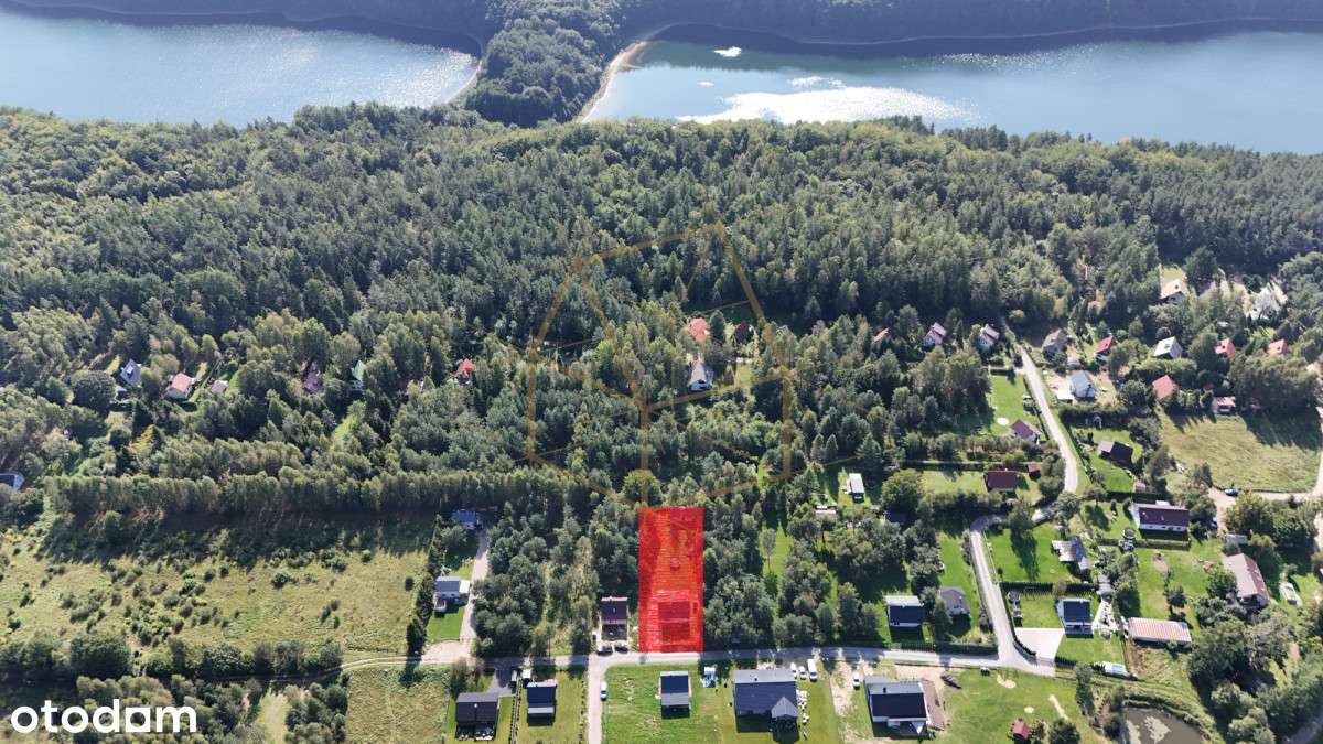 Dom przy lesie/ 5 min od jeziora/ Kaszuby/ Gotowy-1