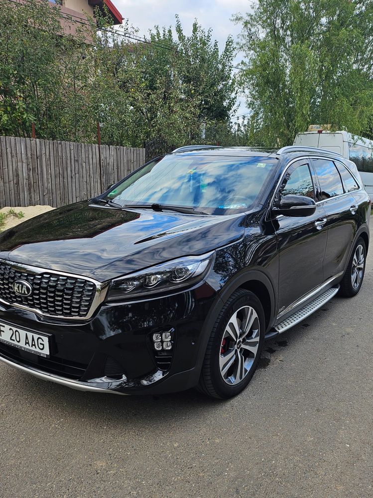 Kia Sorento 2.2 DSL 8AT 4x4 Nova 2018