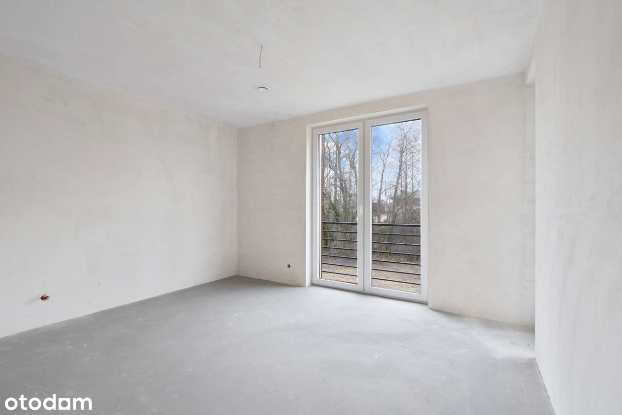 Nowoczesny segment przy ul. Norwida w Słupnie, zabudowie bliźniaczej.-19