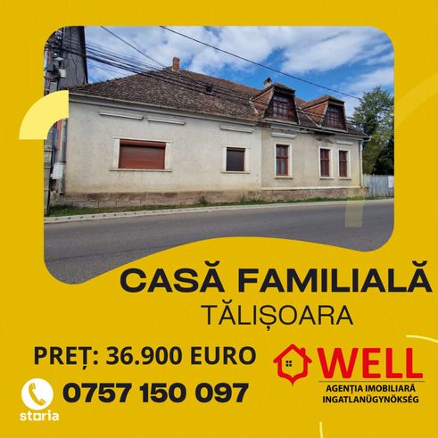 De vânzare casă familială în Tălișoara