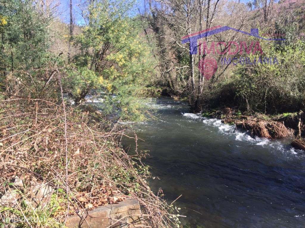 Casa para recuperar com 16.577m2m2 de terreno, a confinar com ribeira - Grande imagem: 4/19