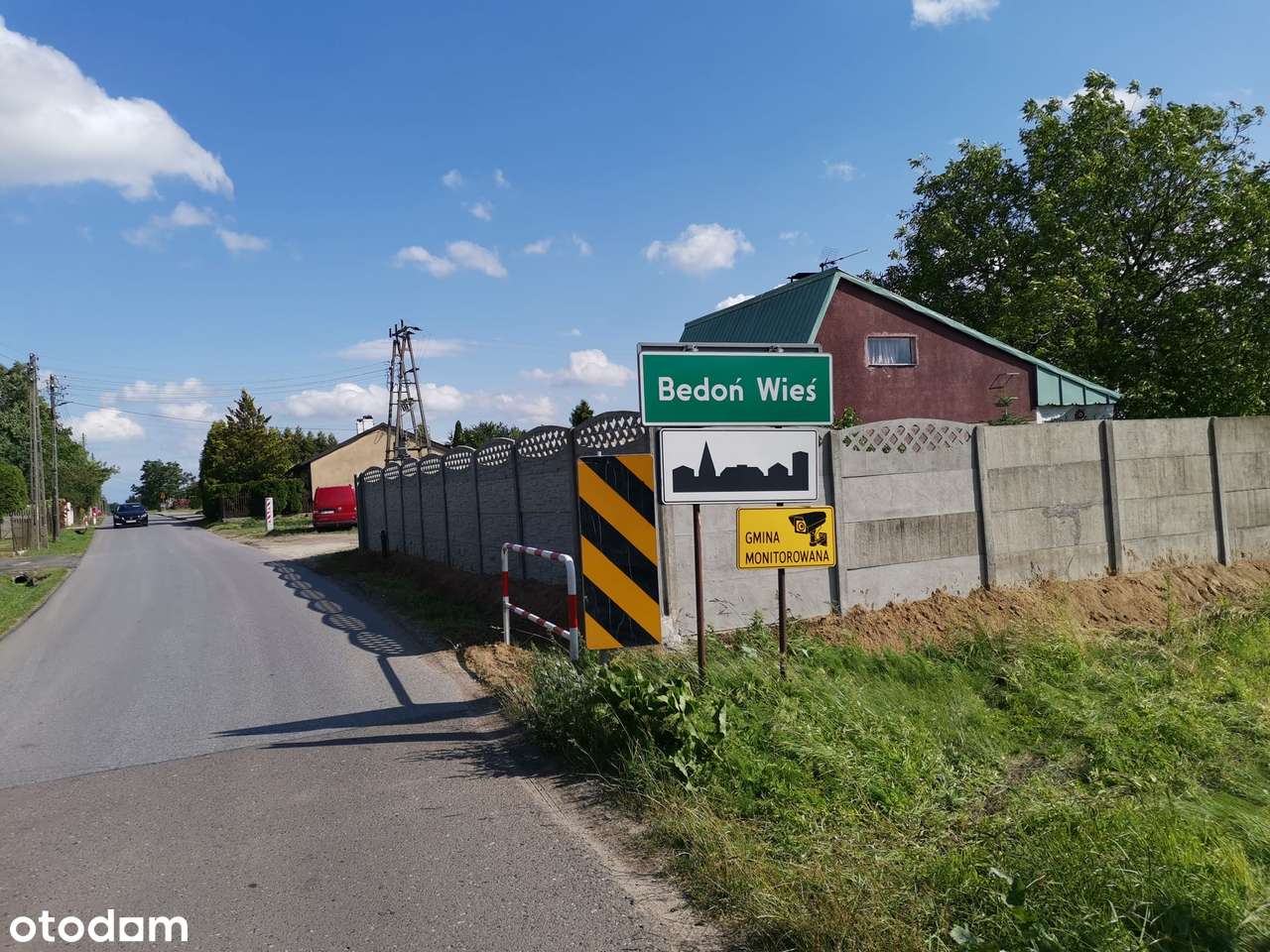 Działka usługowo-budowlano-rolna 9920m2 gm. Andrespol Bedoń Wieś - Pełny obrazek: 5/15