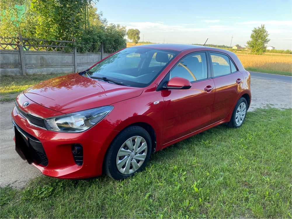 Kia Rio IV (2017-) 2017