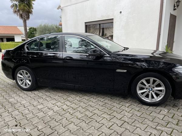 BMW 518 d Line Luxury Auto - 4