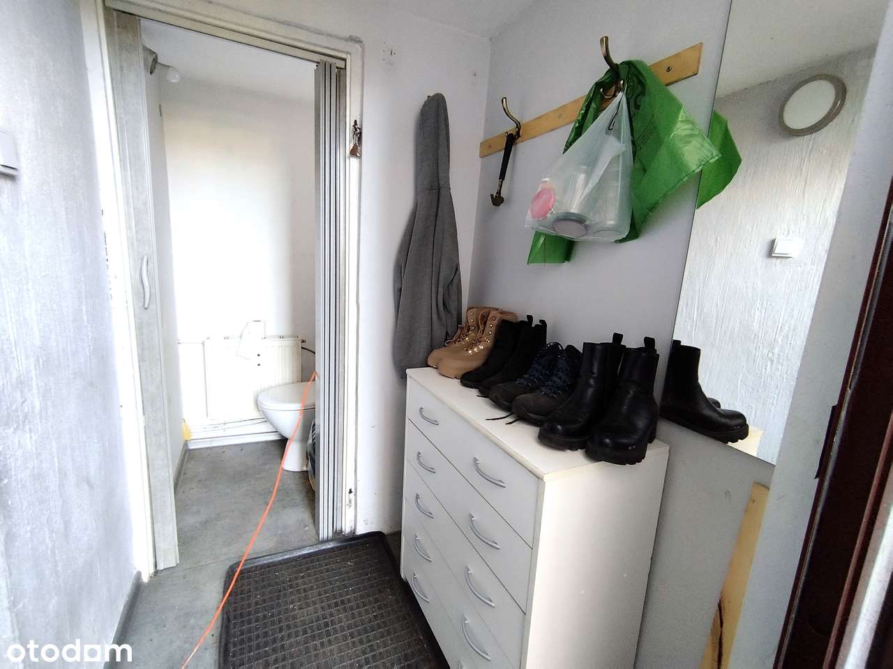 Pół domu-Mieszkanie M4 z dużą działką+zab.gosp. BIAŁA-13