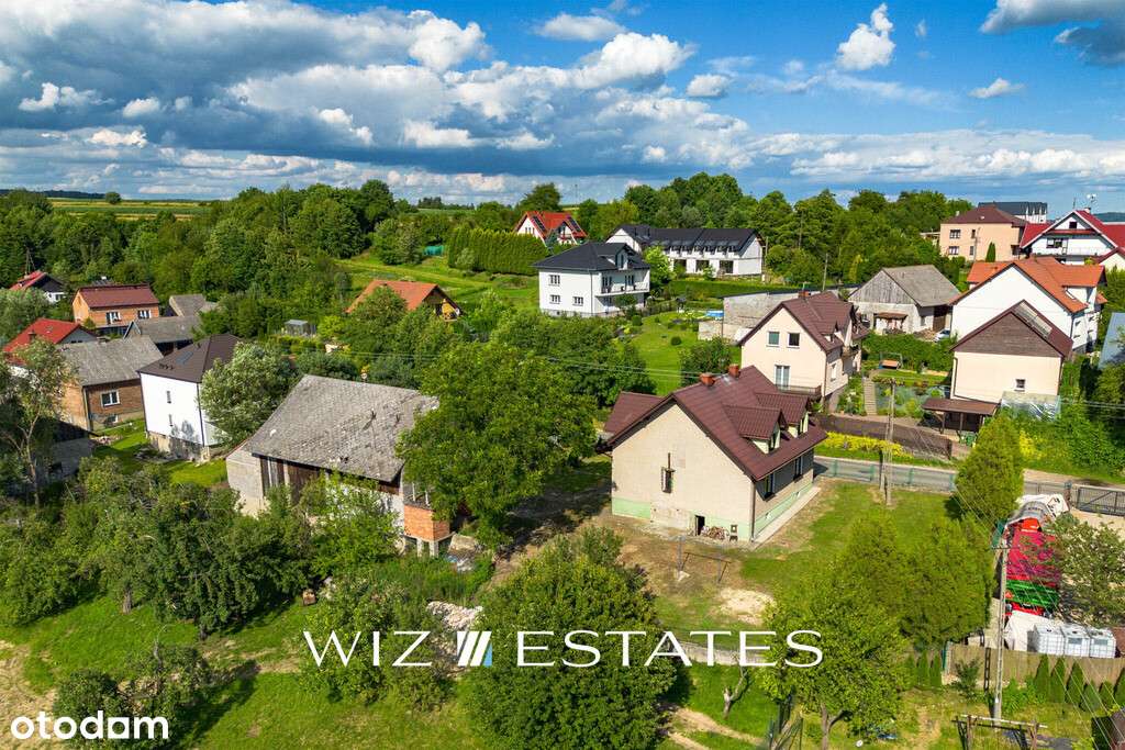 Dom do wykończenia, działka 15 ar, Mników, Liszki - Pełny obrazek: 3/20