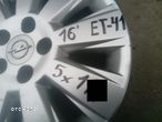 ALUFELGI OPEL 16'' 5X110  ET41 - 4