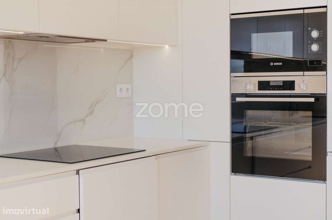 Apartamento T3 com Varanda| Vista Rio| Estacionamento – Alverca - Grande imagem: 5/21