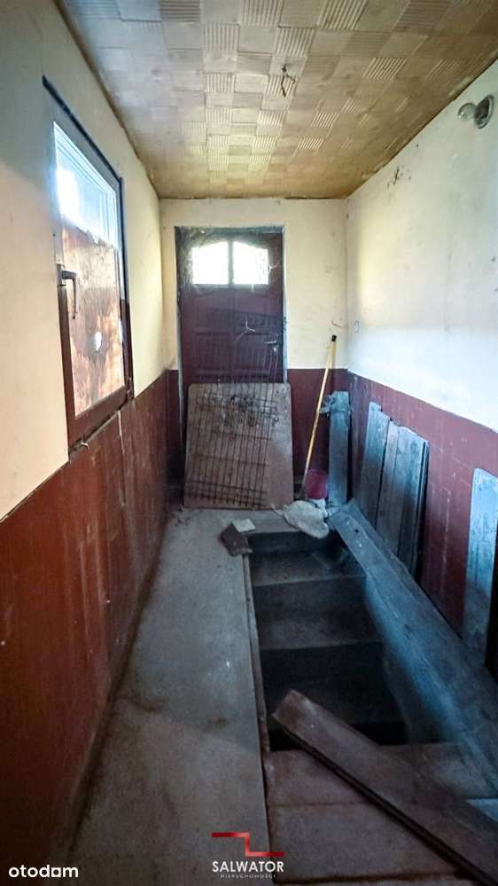 Dom 100 m2 stodoła działka 4,5 ara Lgota-18