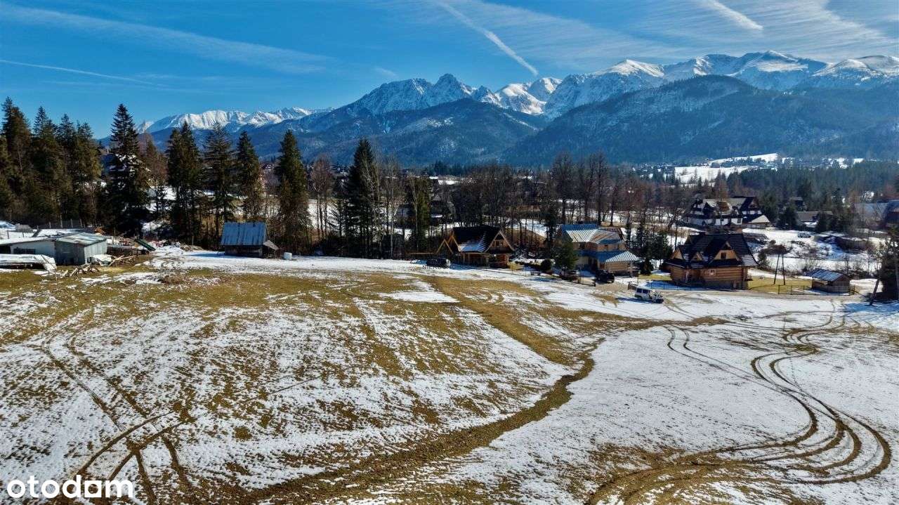 Działka budowlana pod domki - Kościelisko-0