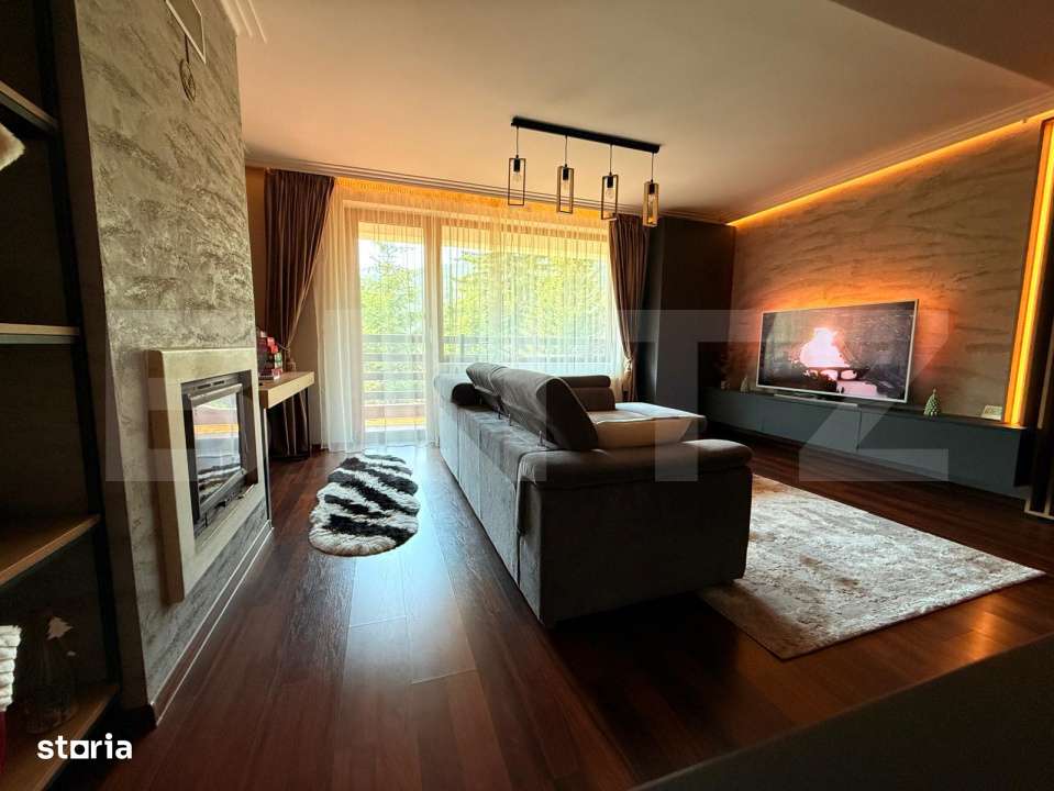 Apartament 3 camere, 87 mp utili+27mp terasa, Predeal - Imagine principală: 4/10