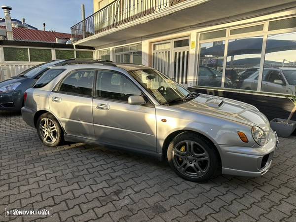 Subaru Impreza Sports Wagon - 3